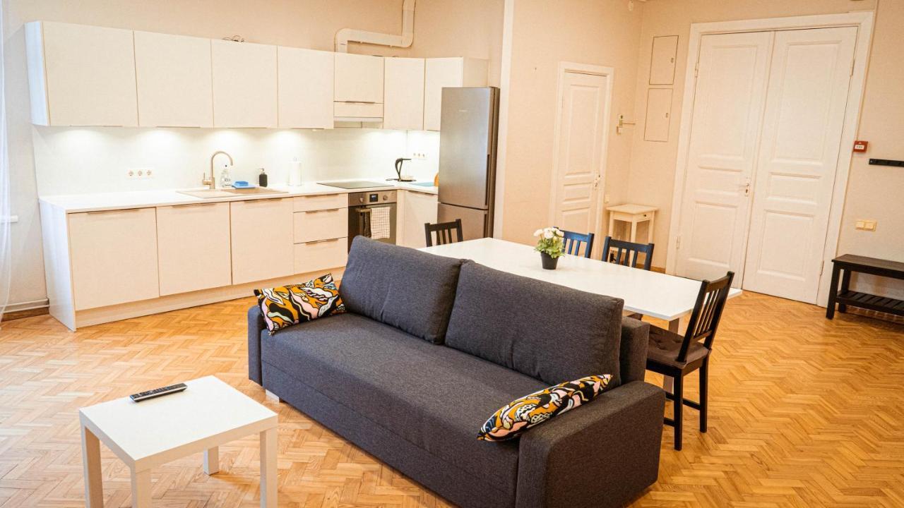 Holberg Apartment 리가 외부 사진