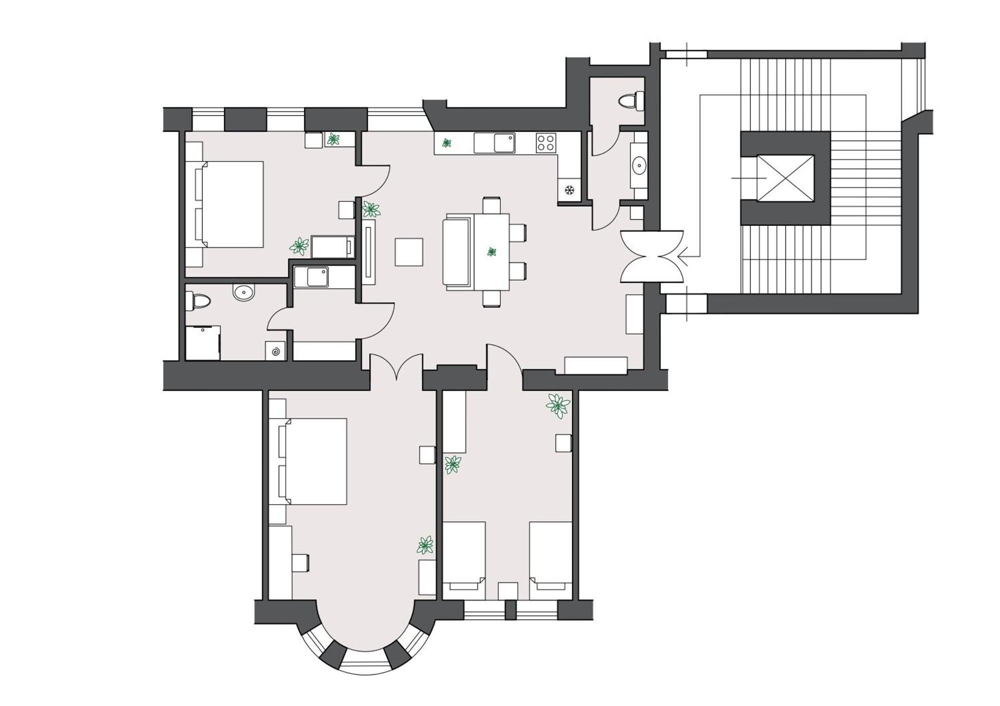 Holberg Apartment 리가 외부 사진